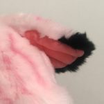 Peluche de flamant rose, réaliste, toucher doux, 37 cm – Image 9