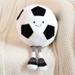 Peluche de ballon de foot et basket, douce et confortable, 28 cm – Image 5