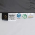 Couette en duvet d'oie, 100% coton, hydrophile et respirante, noire – Image 9