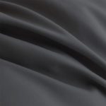 Couette en duvet d'oie, 100% coton, hydrophile et respirante, noire – Image 10