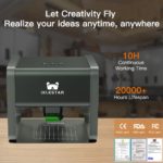 Graveur laser portable, CNC TX Pro 5500mW, marquage de logo, découpe, zone de gravure 85 x 85 mm – Image 2