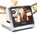 Scanner de diapositives, écran LCD couleur 5", 16 Go de Stockage