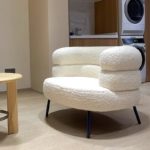 Fauteuil d'appoint, de style minimaliste, élégant et confortable – Image 5