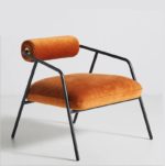 Chaise d'appoint, Cyrus District Eight, minimaliste et confortable – Image 3