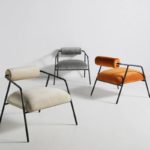 Chaise d'appoint, Cyrus District Eight, minimaliste et confortable