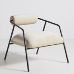Chaise d'appoint, Cyrus District Eight, minimaliste et confortable – Image 4