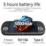 Console de jeux d'arcade portable, TRIMUI Smart Pro 256 GB, écran IPS 4.96", système Linux – Image 5