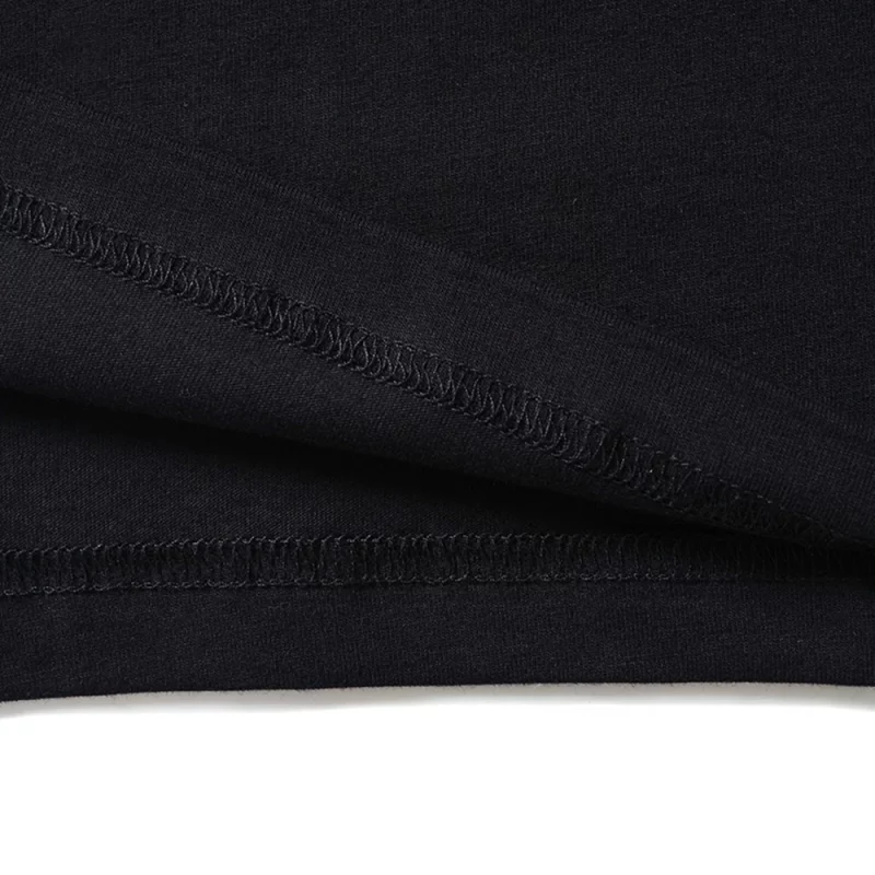 T-Shirt en coton brodé, L'Aveugle Par Amour, Tigre, manches courtes, col rond – Image 7