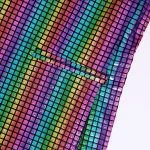 Costume à paillettes, déguisement disco, veste et pantalon de fête – Image 4