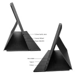 Moniteur portable 16″, écran IPS tactile, Ultrawide, 1920x1200, 16:10, 3ms, Mini HDMI, USB Type-C – Image 12