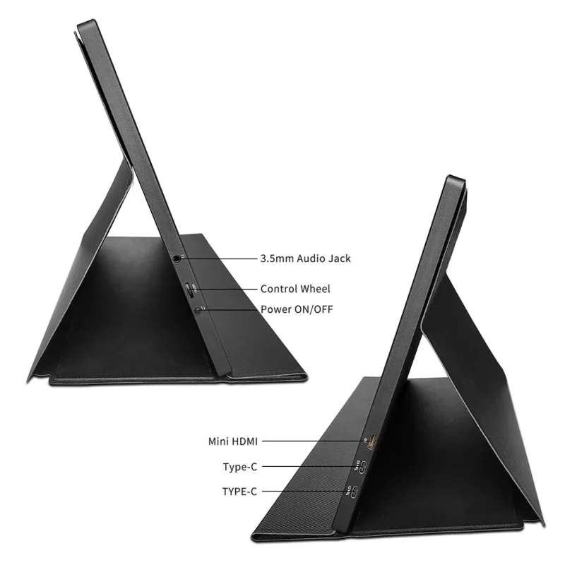 S85adcea9e37c4988bd1b40b2b06733f1F Moniteur portable 16″, écran IPS tactile, Ultrawide, 1920x1200, 16:10, 3ms, Mini HDMI, USB Type-C – Image 12