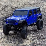 Mini voiture d'escalade RC 2.4GHz, Jeep Wrangler, moteur brossé 4x4, 1/24, 6.5km/h – Image 6