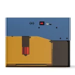 Graveur laser portable, iCube Pro 5W, Bluetooth, filtre à fumée, zone de gravure 130 x 130 mm – Image 9