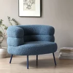 Fauteuil d'appoint, de style minimaliste, élégant et confortable – Image 4