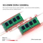 Mini PC AMD Ryzen 5 5560U, BT 5.2, WiFi 6, 16 Go RAM DDR4, 512 Go SSD NVMe, Windows 11 – Image 13