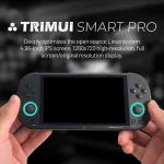 Console de jeux d'arcade portable, TRIMUI Smart Pro 256 GB, écran IPS 4.96", système Linux – Image 2