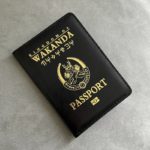 Etuis pour passeport Wakanda, porte-passeport de voyage, édition limitée
