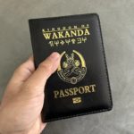 Etuis pour passeport Wakanda, porte-passeport de voyage, édition limitée – Image 2