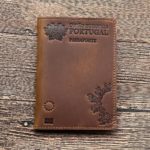 Etuis pour passeport portugais en cuir, porte-passeport de voyage – Image 3