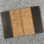 Etuis pour passeport italien en cuir, porte-passeport de voyage – Image 3