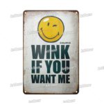 Plaque en métal, affiche de dessin animé rétro, Popeye, 20×30 cm – Image 4