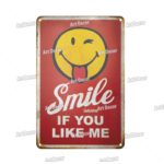 Plaque en métal, affiche de dessin animé rétro, Popeye, 20×30 cm – Image 5