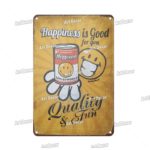 Plaque en métal, affiche de dessin animé rétro, Popeye, 20×30 cm – Image 2