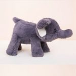 Peluche d'animaux, lion, éléphant, hippopotame, 45 cm – Image 2
