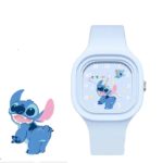Montre-bracelet en silicone pour enfant, Lilo et Stitch, dessin animé – Image 2