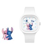 Montre-bracelet en silicone pour enfant, Lilo et Stitch, dessin animé – Image 4