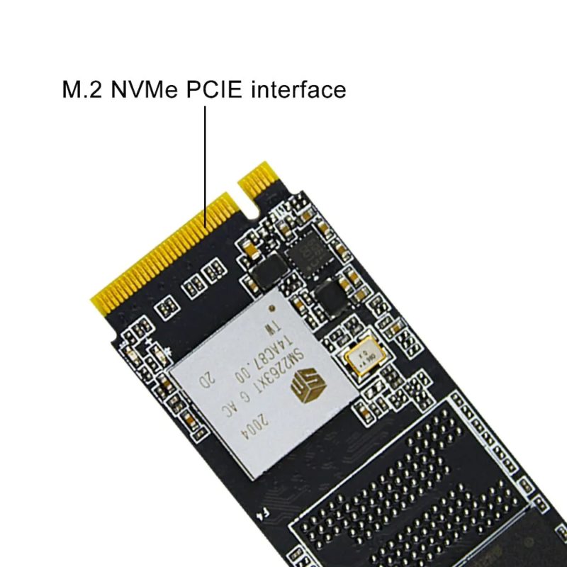 XrayDisk SSD NVMe M.2, PCIe, 3D NAND Gen3, 2280, 1 TB Pro – Image 3