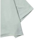 T-shirt de fitness en coton, à manches courtes, haut court – Image 11