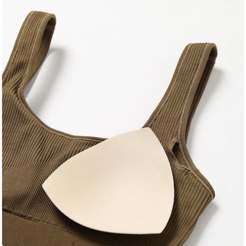 170154-hw7asf.jpg Combinaison de fitness sans couture, avec bretelles, sans manches, respirante, séchage rapide – Image 25