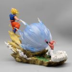 Figurine d’action Dragon Ball Z, Son Goku, Boo, lumière LED, 22 cm – Image 8