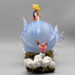 Figurine d’action Dragon Ball Z, Son Goku, Boo, lumière LED, 22 cm – Image 6