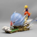 Figurine d’action Dragon Ball Z, Son Goku, Boo, lumière LED, 22 cm – Image 5