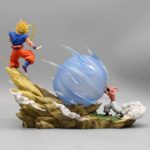 Figurine d’action Dragon Ball Z, Son Goku, Boo, lumière LED, 22 cm – Image 7