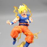Figurine d’action Dragon Ball Z, Son Goku, Boo, lumière LED, 22 cm – Image 4