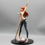 Figurine de Nami, Cat Burglar, Clima-Tact, One Piece, 37 cm