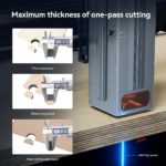 Graveur laser CNC, ATOMSTACK X40 MAX, kit de découpe et gravure professionnelle, zone de travail 800 x 400 mm – Image 7