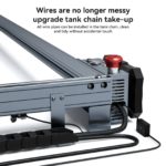 Graveur laser CNC, ATOMSTACK X40 MAX, kit de découpe et gravure professionnelle, zone de travail 800 x 400 mm – Image 10