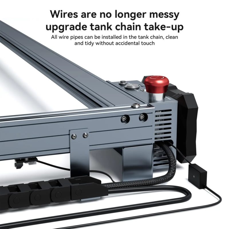 Graveur laser CNC, ATOMSTACK X40 MAX, kit de découpe et gravure professionnelle, zone de travail 800 x 400 mm – Image 10