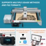 Graveur laser CNC, ATOMSTACK S30 Pro, 160W, Pack complet pour découpe et gravure, support hors ligne – Image 5