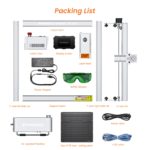 Graveur laser CNC, ATOMSTACK S30 Pro, 160W, Pack complet pour découpe et gravure, support hors ligne – Image 6