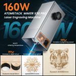 Graveur laser CNC, ATOMSTACK S30 Pro, 160W, Pack complet pour découpe et gravure, support hors ligne – Image 2