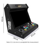 Console de jeux d'arcade avec écran 18.5" IPS, machine à sous S812L, Pandora Box 3D, 6000 à 23000 jeux préinstallés – Image 6