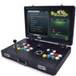 Console de jeux d'arcade avec écran 24", Pandora Box 10th, à double Joystick, 5142 jeux préinstallés