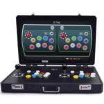 Console de jeux d'arcade avec écran 24", Pandora Box 10th, à double Joystick, 5142 jeux préinstallés – Image 2