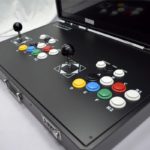 Console de jeux d'arcade avec écran 24", Pandora Box 10th, à double Joystick, 5142 jeux préinstallés – Image 3
