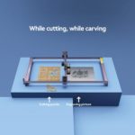 Kit d'extension pour graveur laser ATOMSTACK, agrandir la zone de travail 850 x 410 mm – Image 4